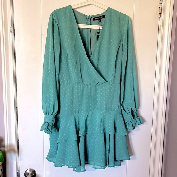 NWT Dynamite Mint Green Dress - Picture 1 of 2